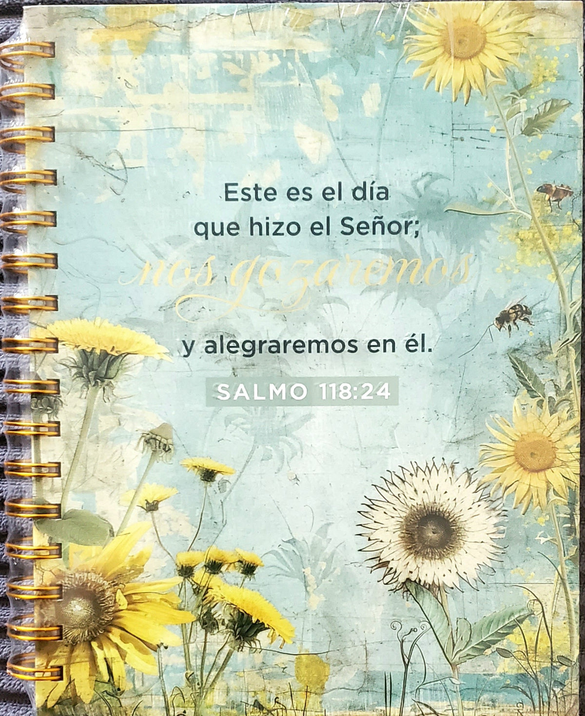 Libreta/Notebook-Este es el dia Salmo 118:24