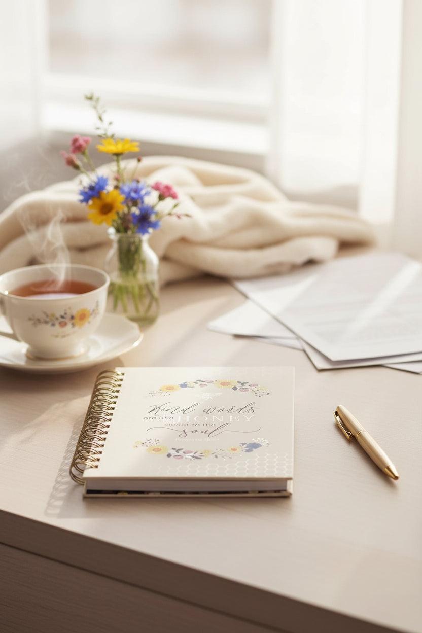 Libreta/Notebook-Kind words are like honey Prov 16:14