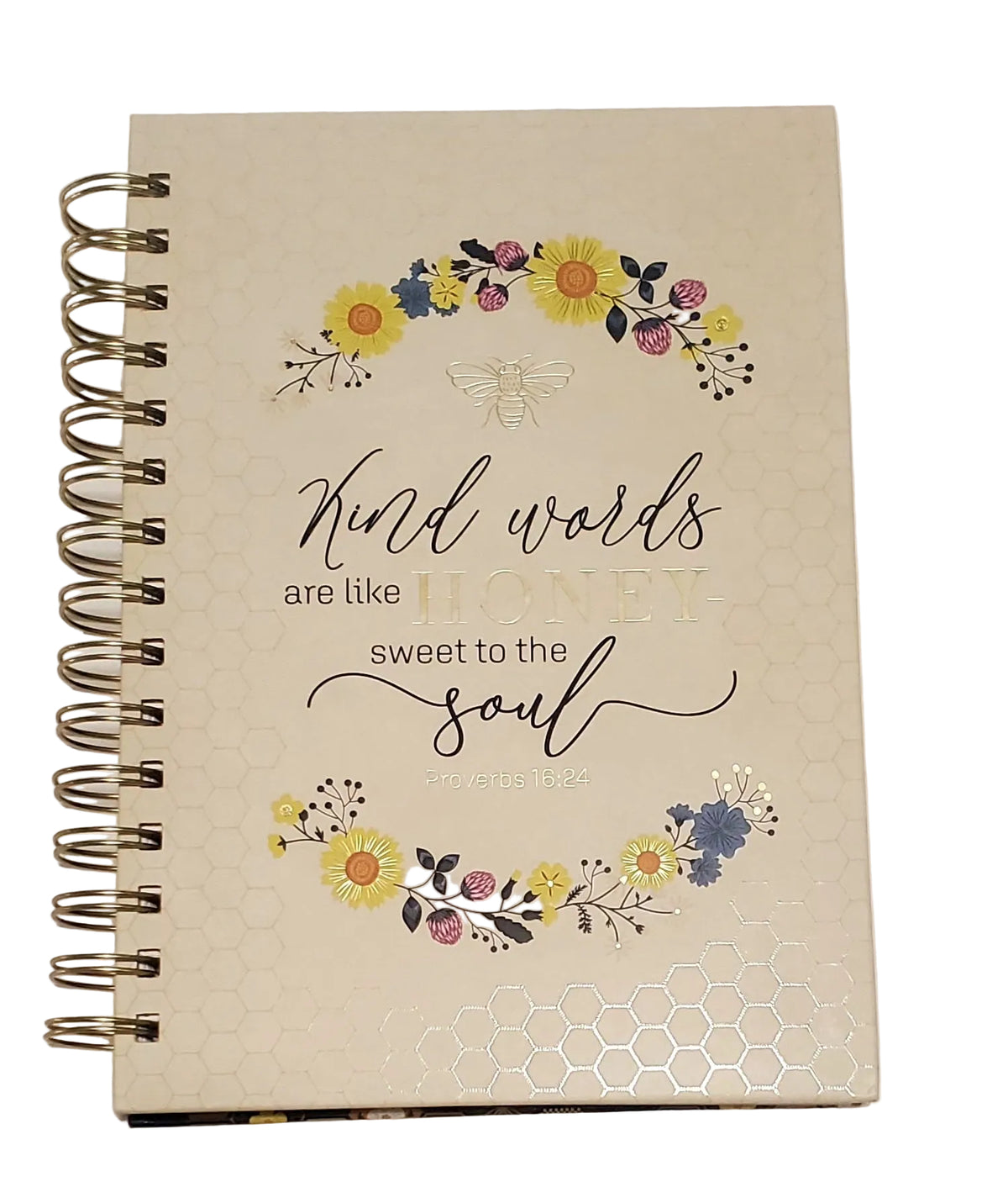 Libreta/Notebook-Kind words are like honey Prov 16:14