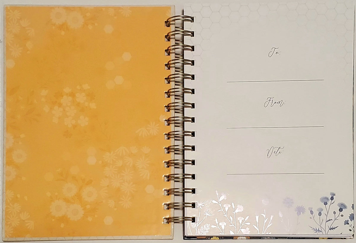 Libreta/Notebook-Kind words are like honey Prov 16:14