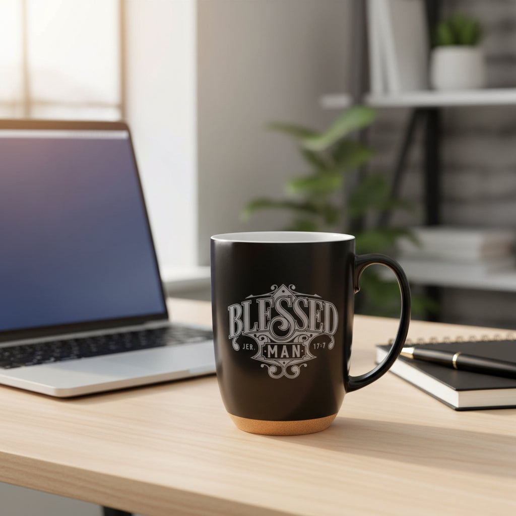 Taza/Mug BLESSED MAN-Jer 17:7