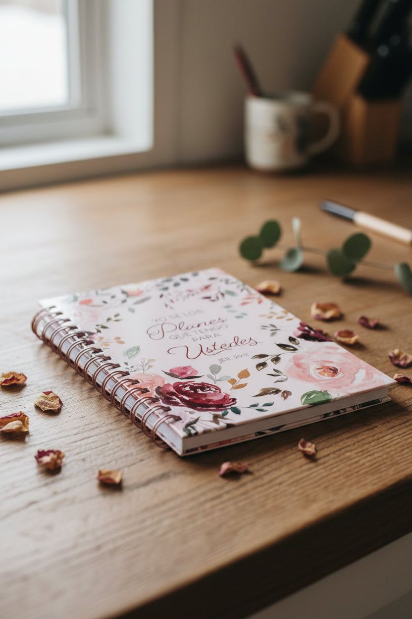 Libreta/Notebook Yo se los planes-Jer 29:11