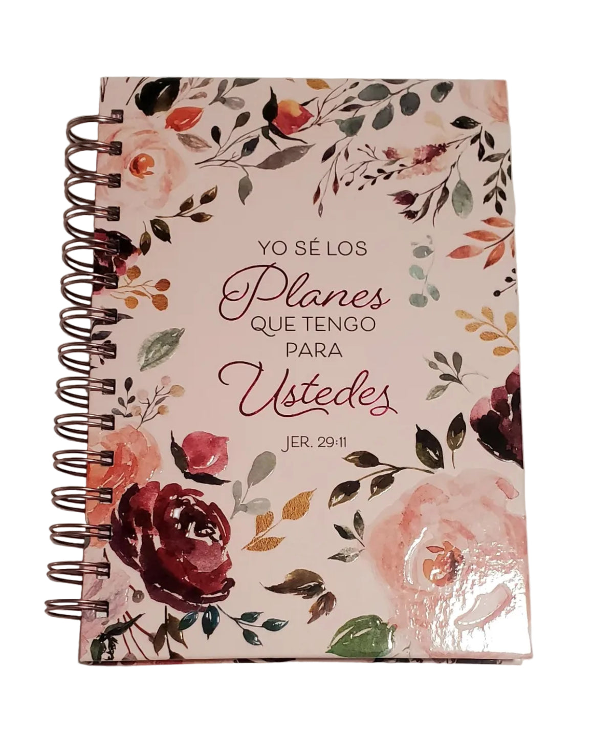 Libreta/Notebook Yo se los planes-Jer 29:11