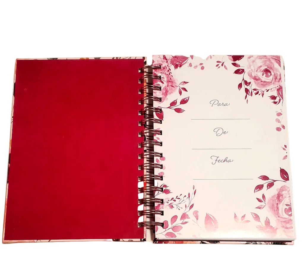 Libreta/Notebook Yo se los planes-Jer 29:11