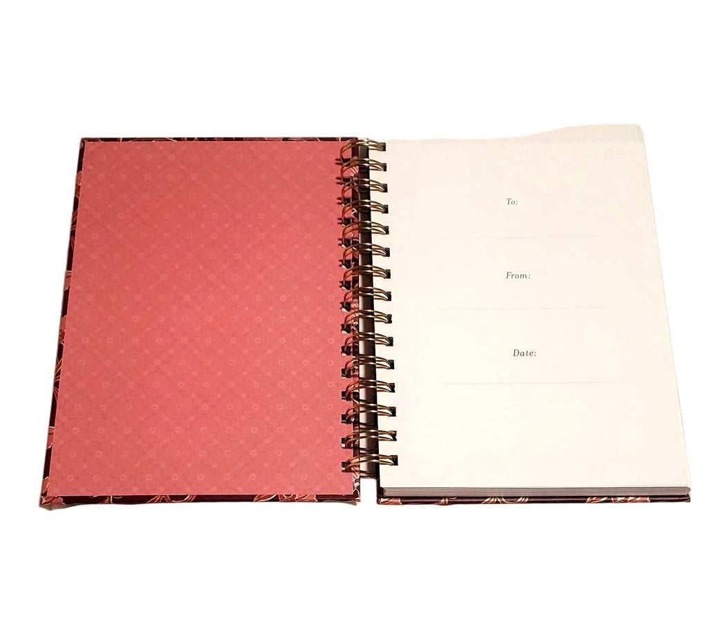 Libreta/Notebook- With God All Things Are Possible-Mathew 19:26