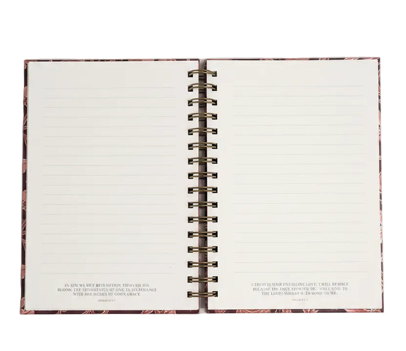Libreta/Notebook- With God All Things Are Possible-Mathew 19:26