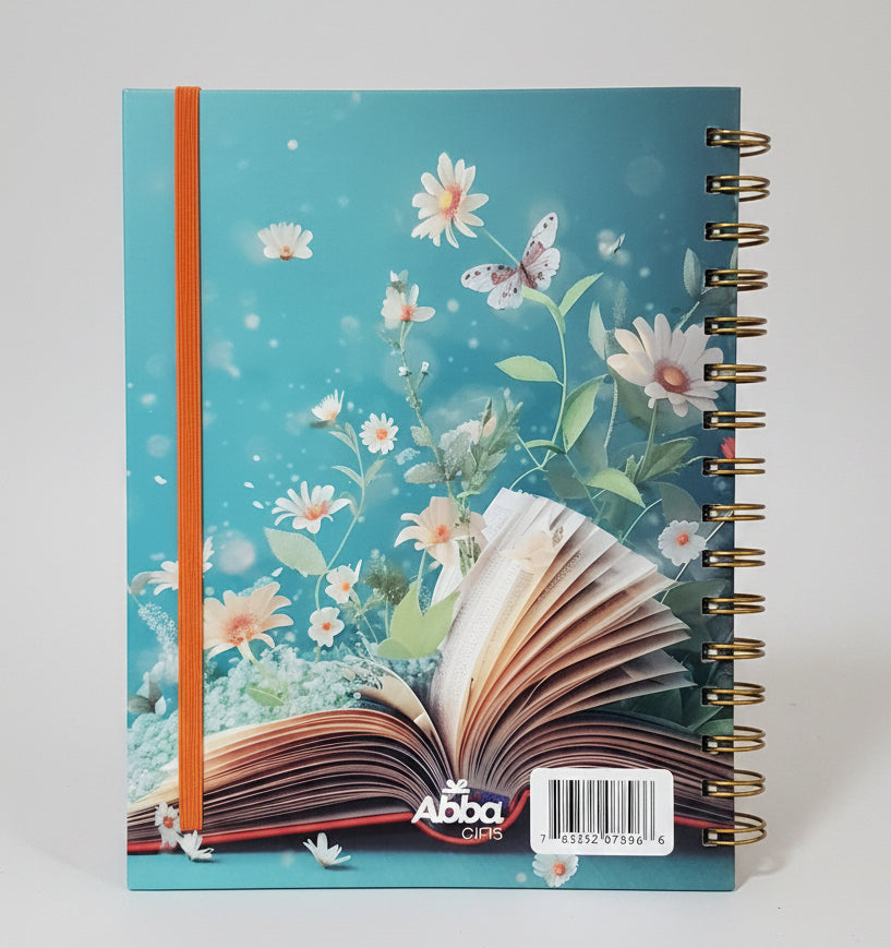 Libreta/Notebook- Permanece para Siempre-Isaias 40:8