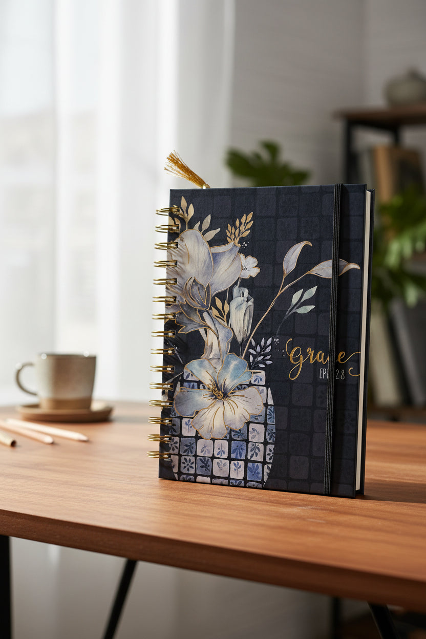 Libreta/Notebook- Grace Ephesians. 2:8