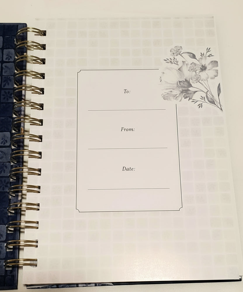 Libreta/Notebook- Grace Ephesians. 2:8