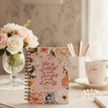 Libreta/Notebook She is clothed with strength and dignity- Proverbs 31:25