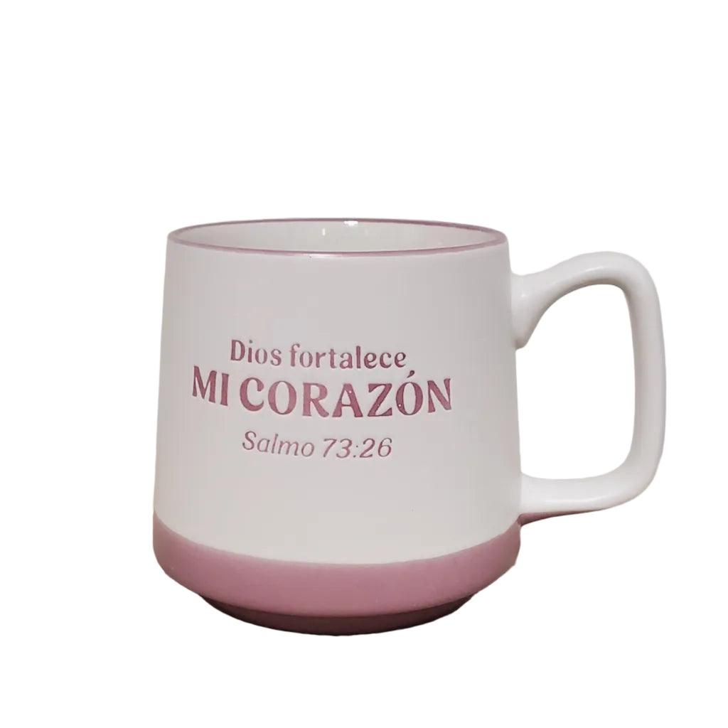 Taza/Mug MI CORAZON- Salmo 73:26