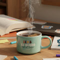 Taza y Llavero/Mug and Keychain Dios es bueno-Nahum 1:7