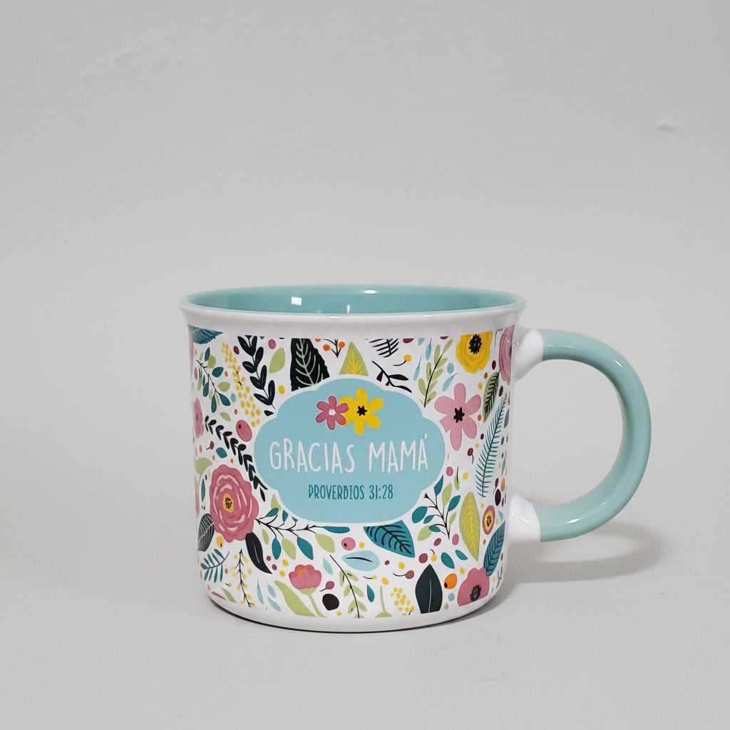 Taza/Mug- Gracias Mamá Proverbios 31:28