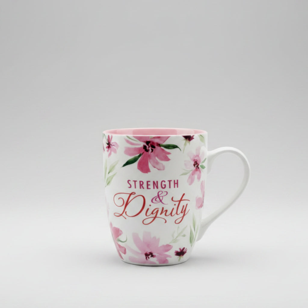 Mug- Strength & Dignity-Proverbs 31:25