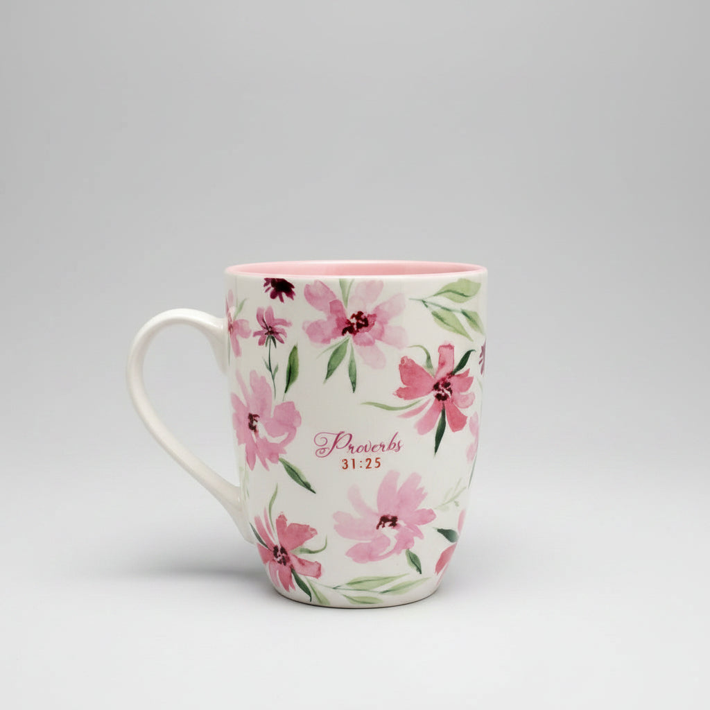 Mug- Strength & Dignity-Proverbs 31:25