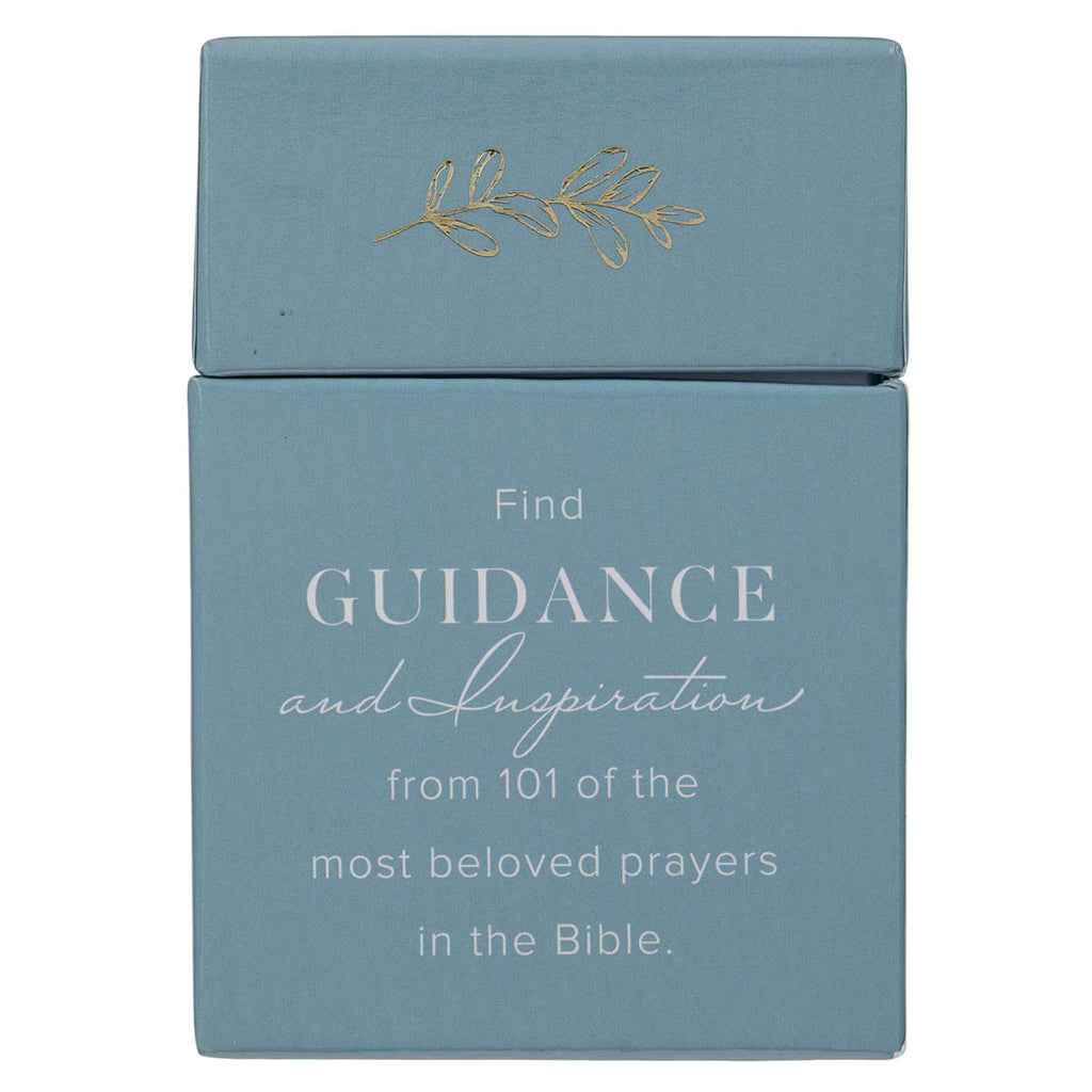 Pray More Worry Less Box of Blessings