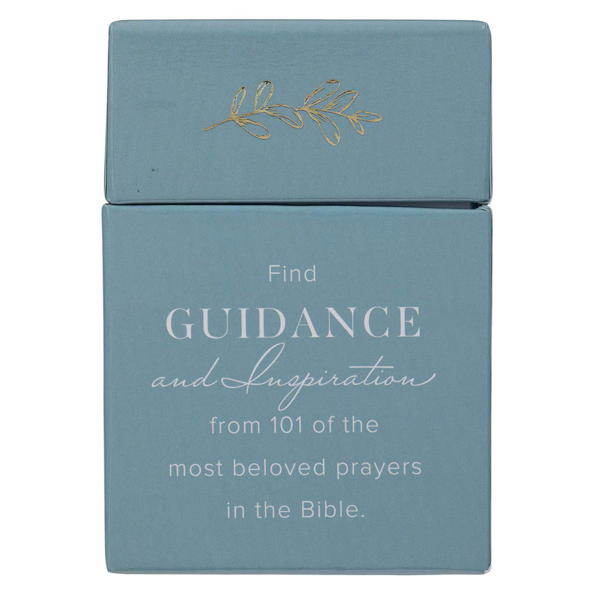 Pray More Worry Less Box of Blessings