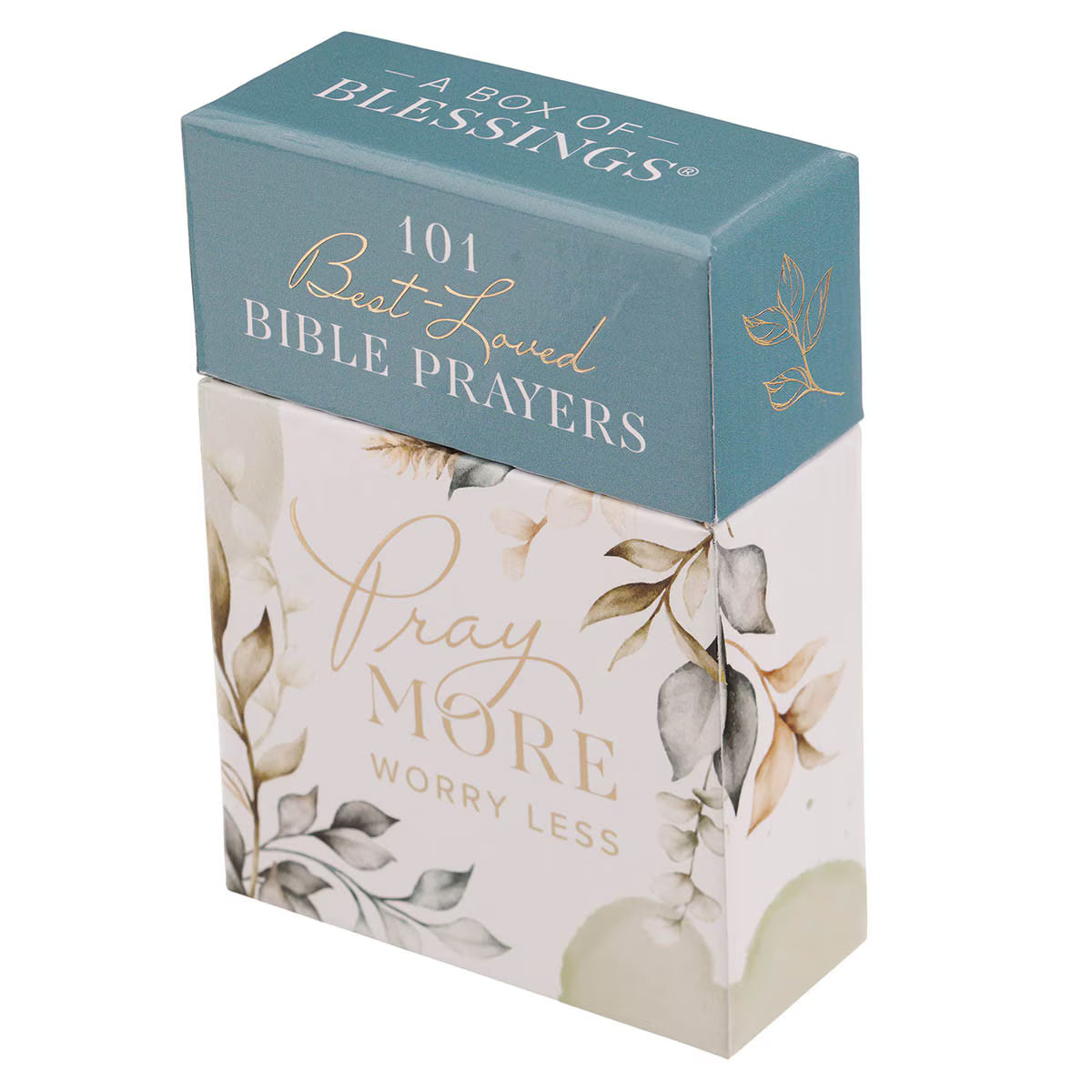 Pray More Worry Less Box of Blessings