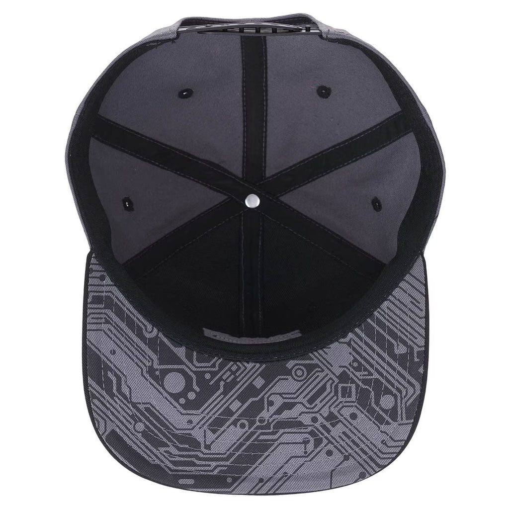 Send Me Gray and Black Snapback Baseball Cap - Isaiah 6:8