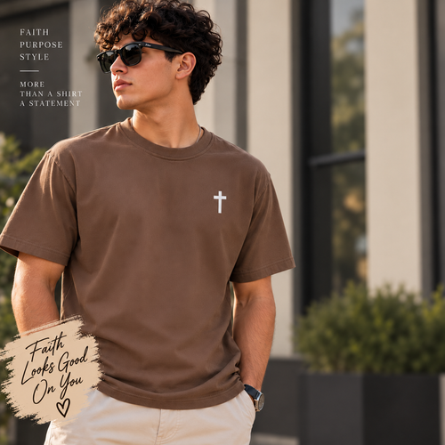 BLESSED COLLECTION-Adult Vintage T-Shirt