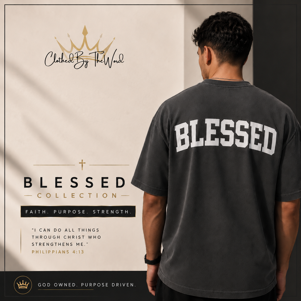 BLESSED COLLECTION-Premium Streetwear T-Shirt