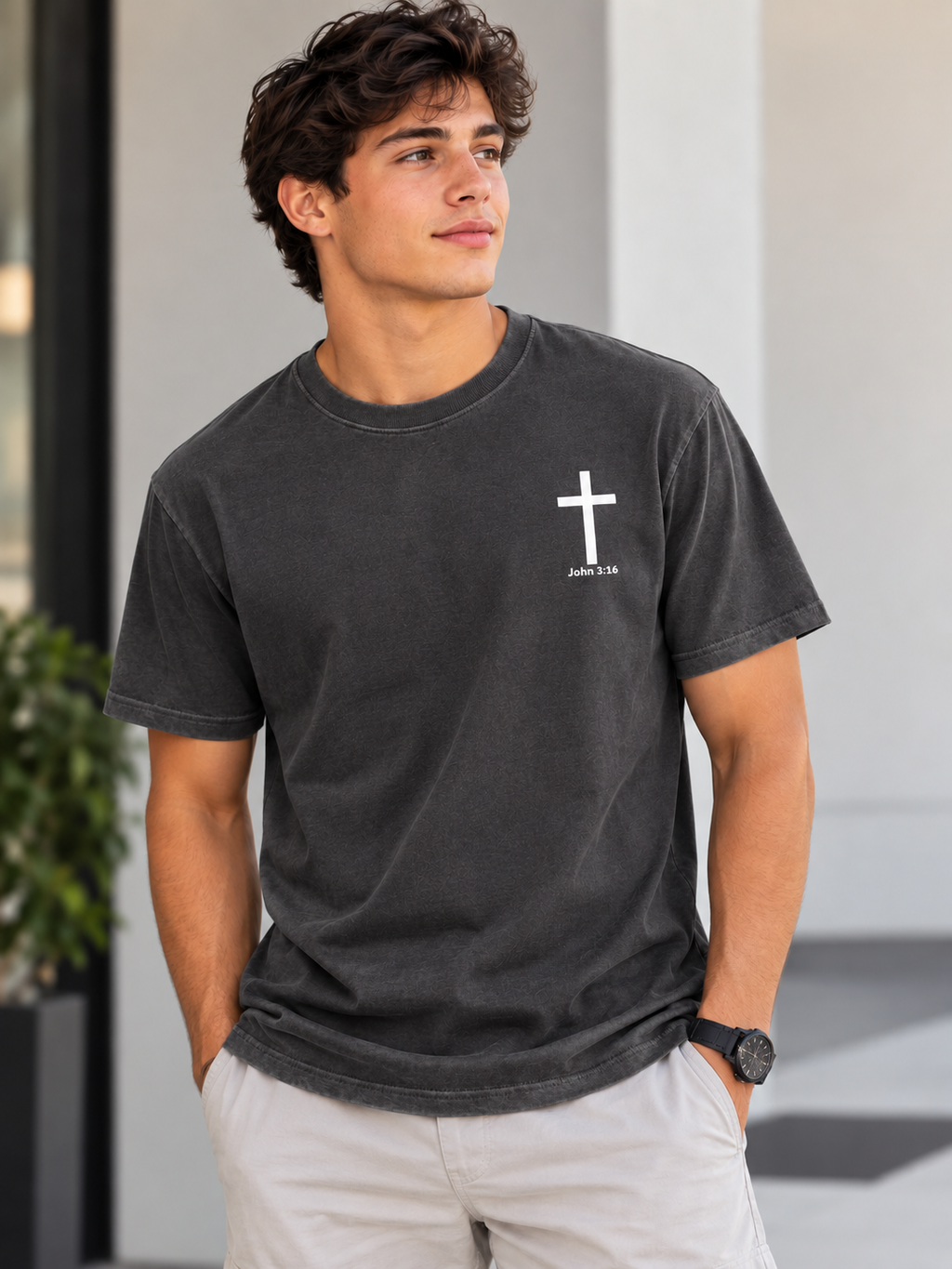 BLESSED COLLECTION-Premium Streetwear T-Shirt