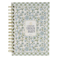 Strength Dignity Blue Cottage Spiral Journal Prov 31:25