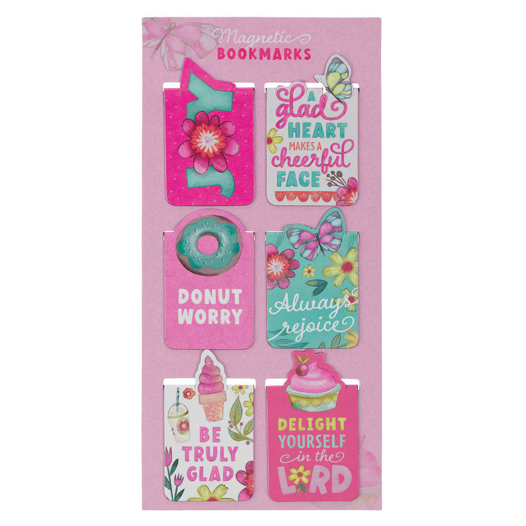 Sprinkled with Joy Magnetic Bookmark Se