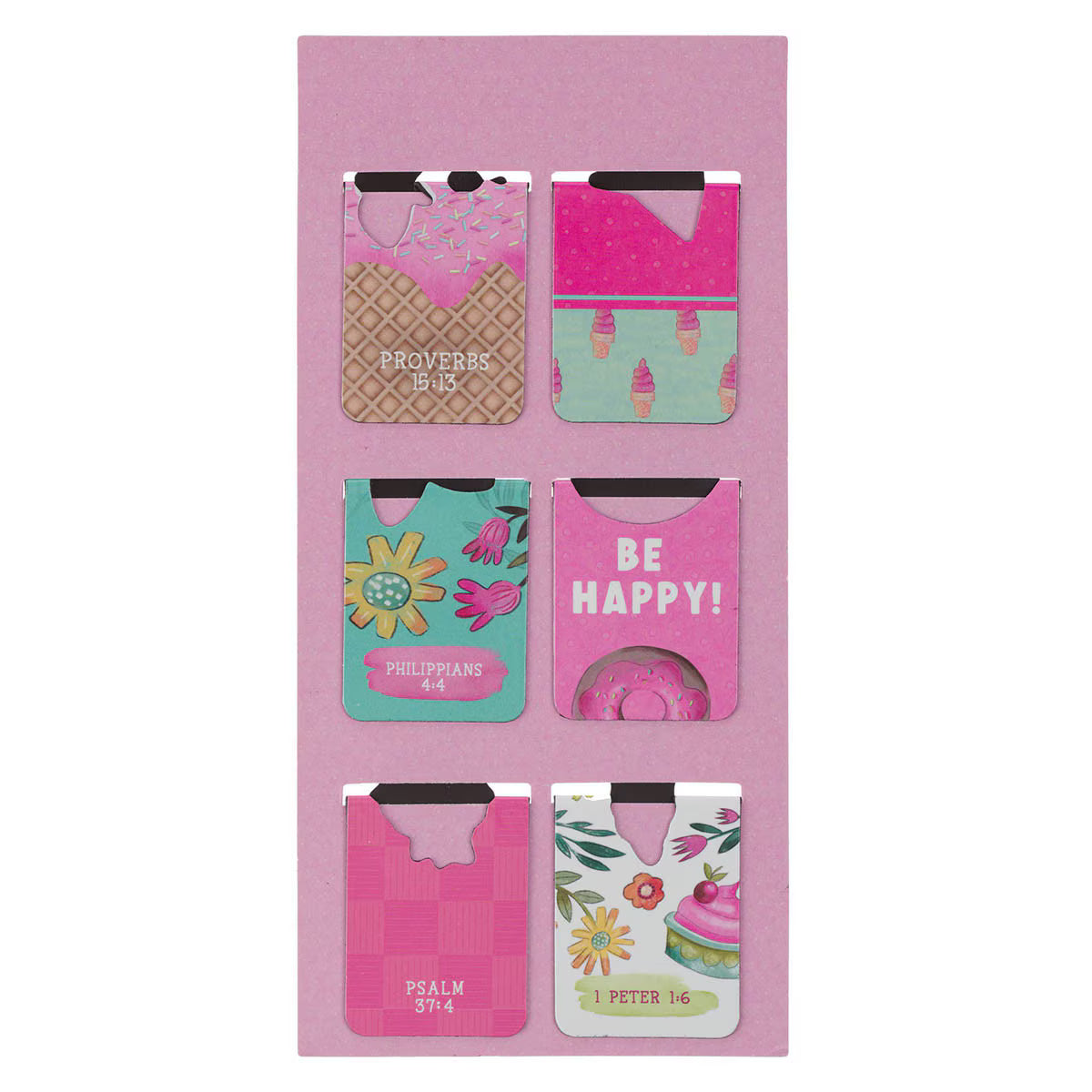 Sprinkled with Joy Magnetic Bookmark Se