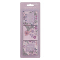 Trust in the Lord Purple Spring Floral Magnet Set - Proverbs 3:5