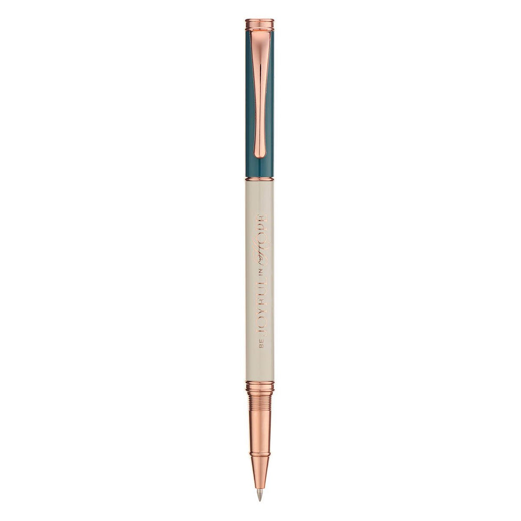 Be Joyful in Hope Heirloom Floral Gift Pen - Romans 12:12