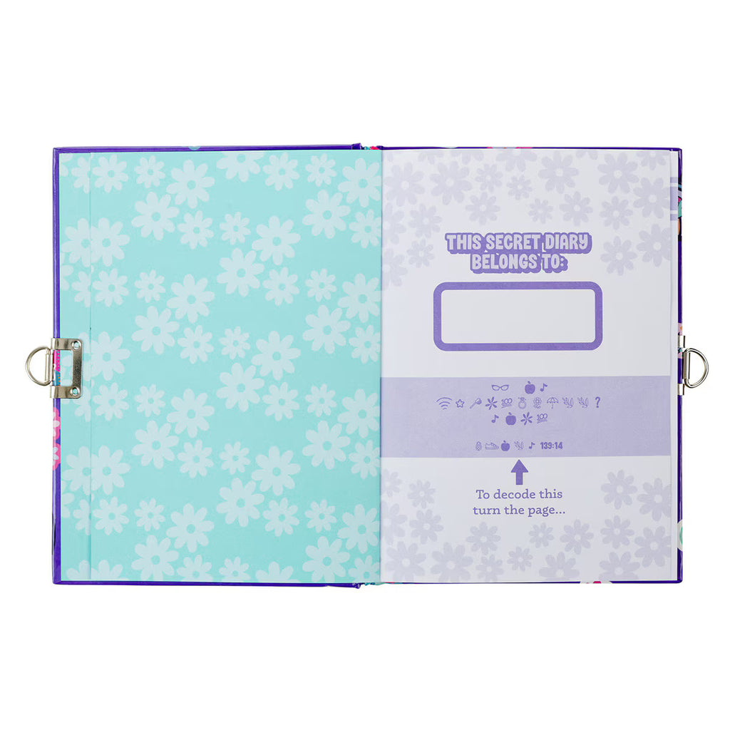 Shine for Jesus Stickers Secret Diary