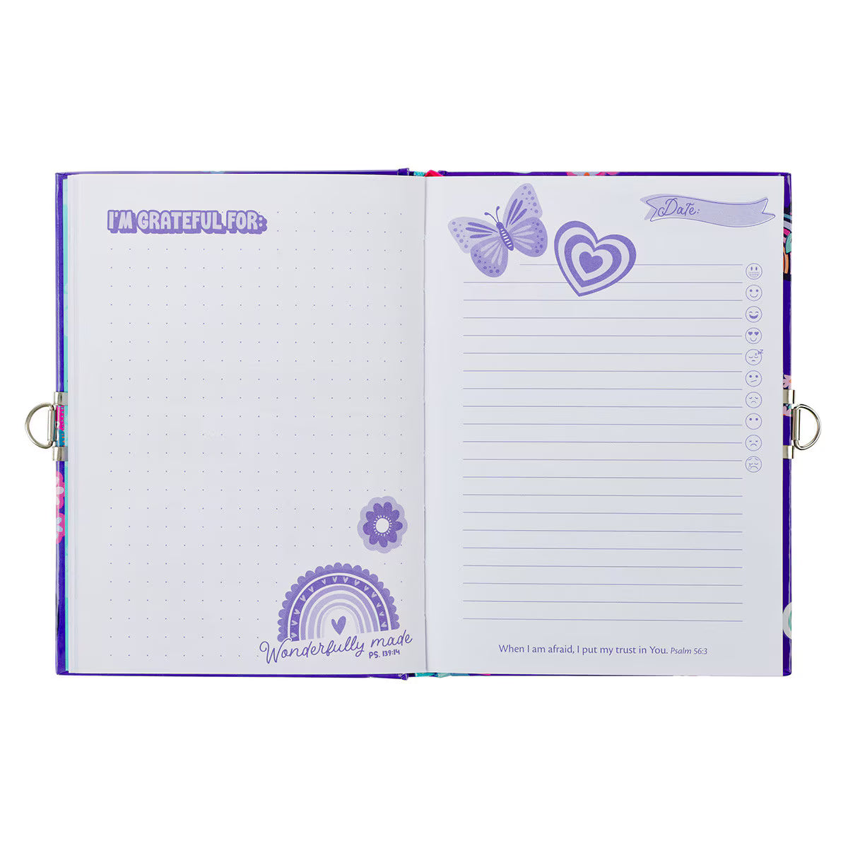 Shine for Jesus Stickers Secret Diary