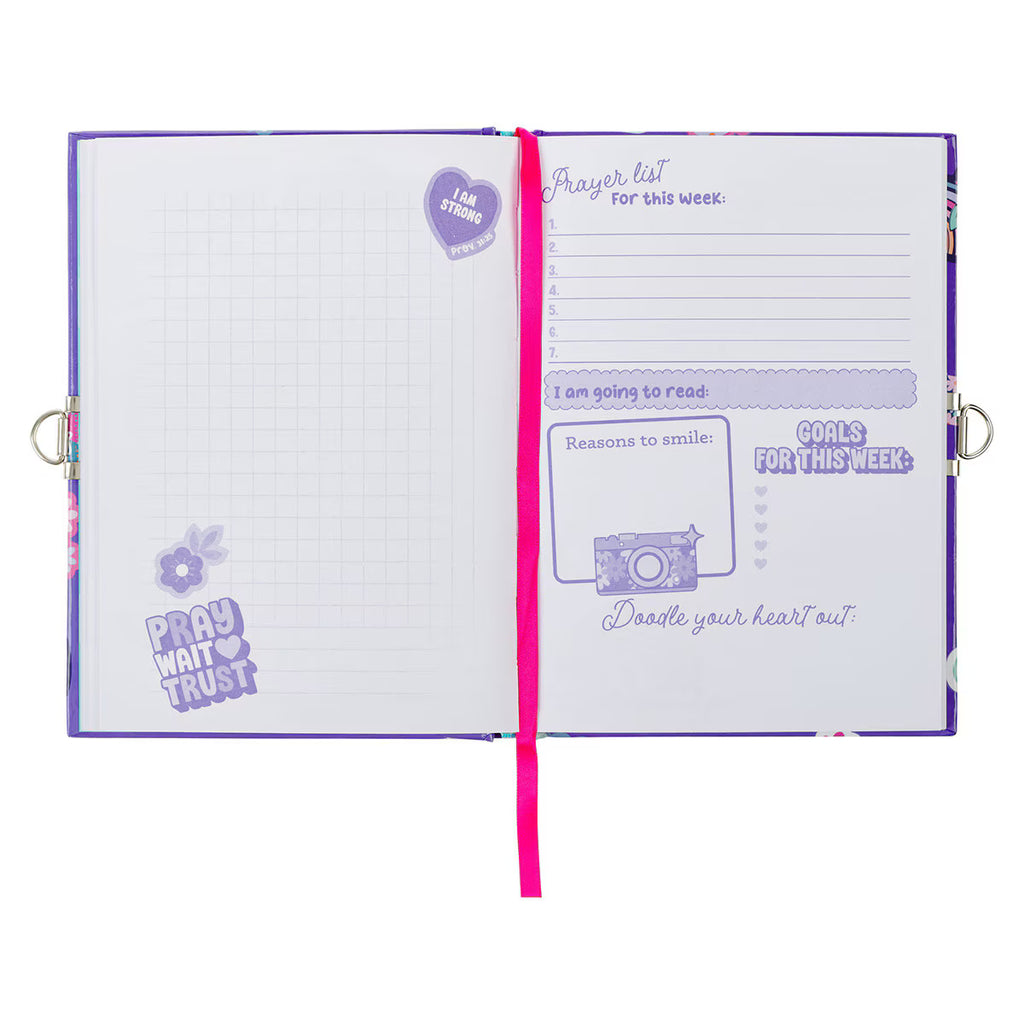 Shine for Jesus Stickers Secret Diary