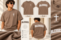 BLESSED COLLECTION-Adult Vintage T-Shirt