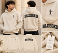 BLESSED COLLECTION-Unisex Adult Premium 9oz Hoodie